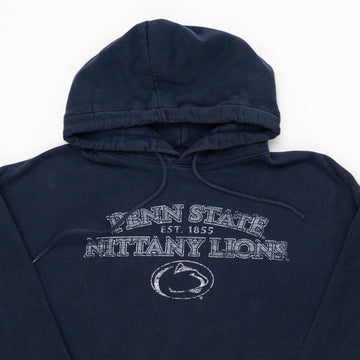 Vintage Navy Penn State Lions Hoodie (L) | Rebalance Vintage.