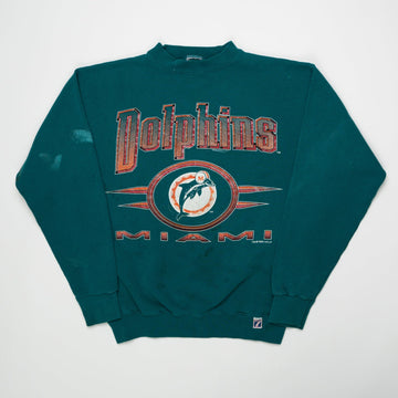 Vintage '93 Miami Dolphins Crewneck (M/L) | Rebalance Vintage.