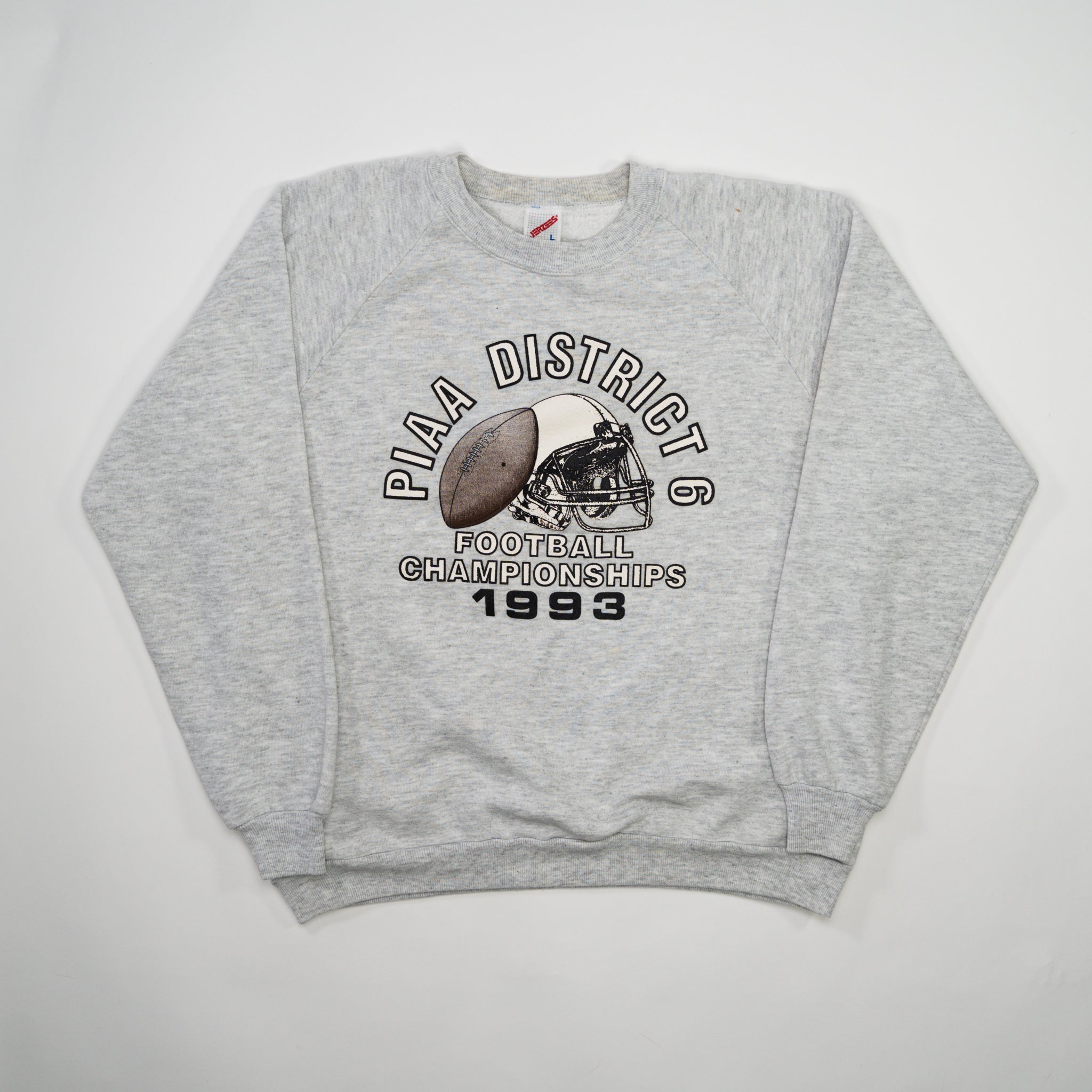 Vintage '93 PIAA District 6 Football Champ Crewneck (M)