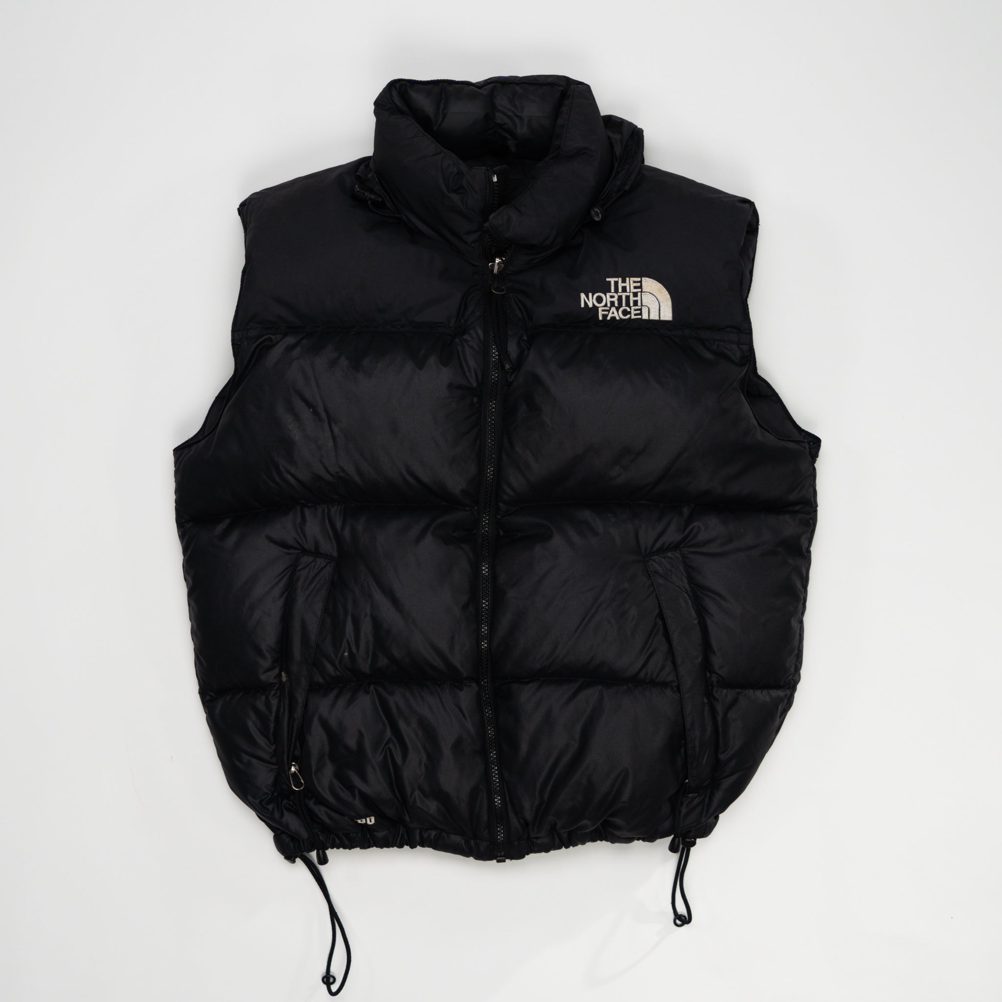 Vintage 90s Black North Face 700 Puffer Vest (S/M) | Rebalance Vintage.
