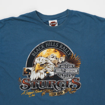Vintage '07 Harley Davidson x Sturgis Black Hills Rally Tee (L) | Rebalance Vintage.