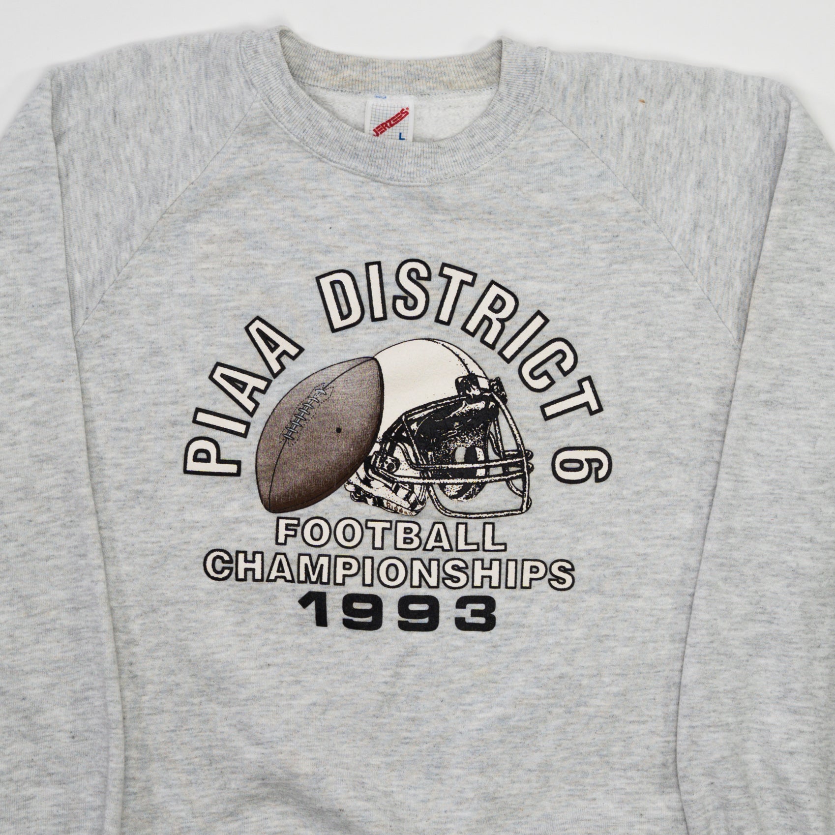 Vintage '93 PIAA District 6 Football Champ Crewneck (M)