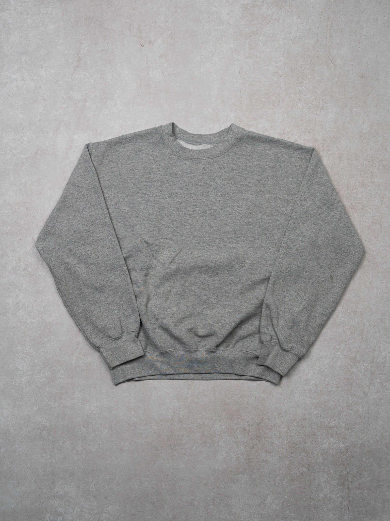 Vintage 90s Grey Blank Crewneck (S/M)