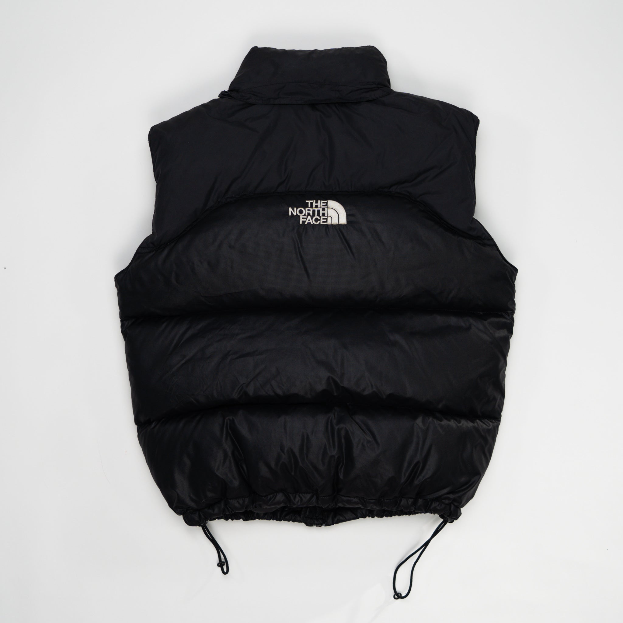 Vintage 90s Black North Face 700 Puffer Vest (S/M) | Rebalance Vintage.