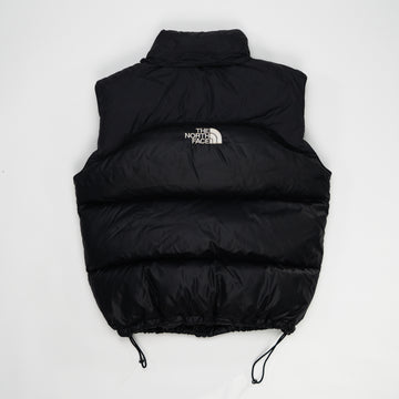 Vintage 90s Black North Face 700 Puffer Vest (S/M) | Rebalance Vintage.