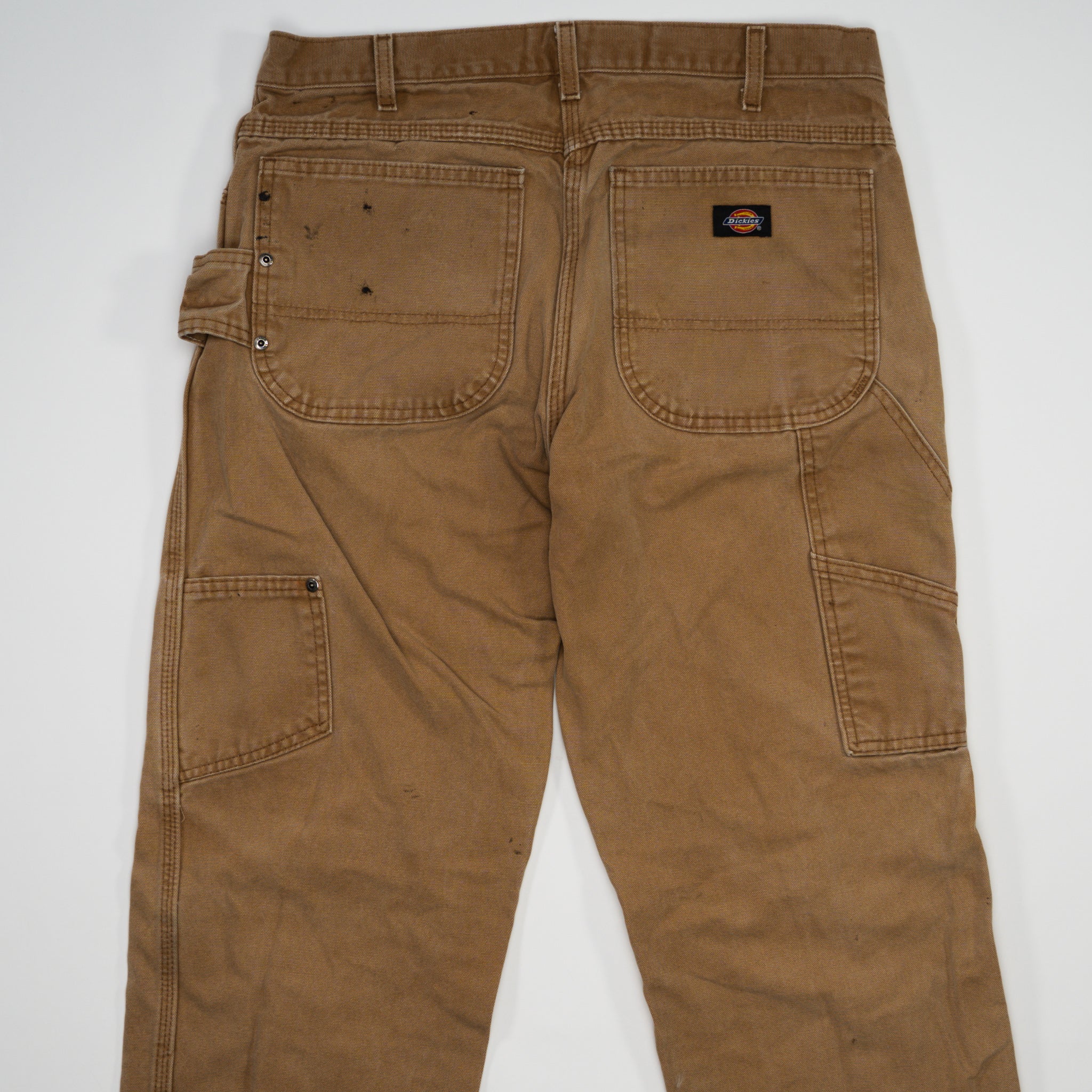 Vintage Camel Paint Splashed Dickies Cargo Pants (32 x 34)