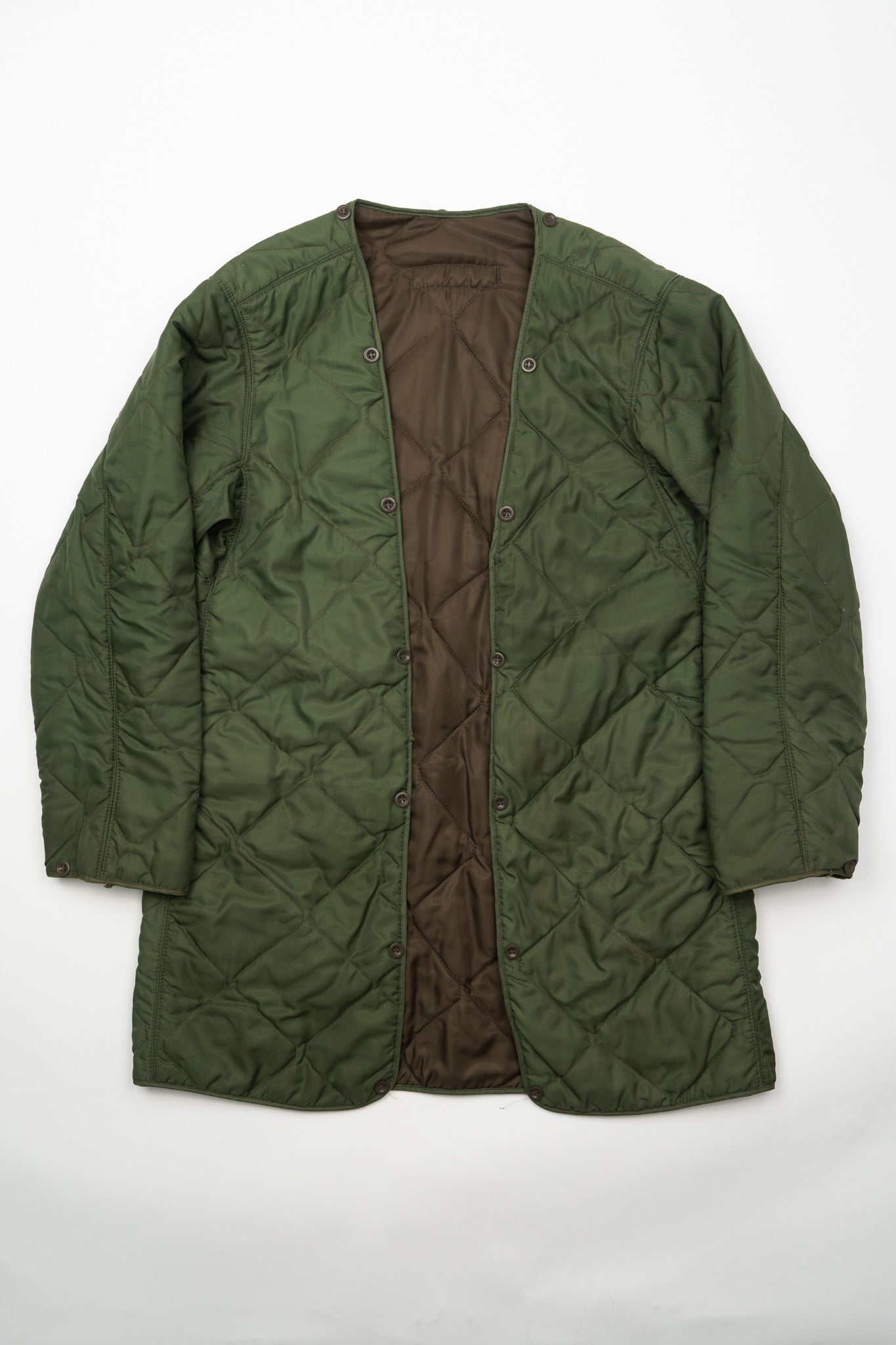 Vintage '81 Long Army Liner (XL)