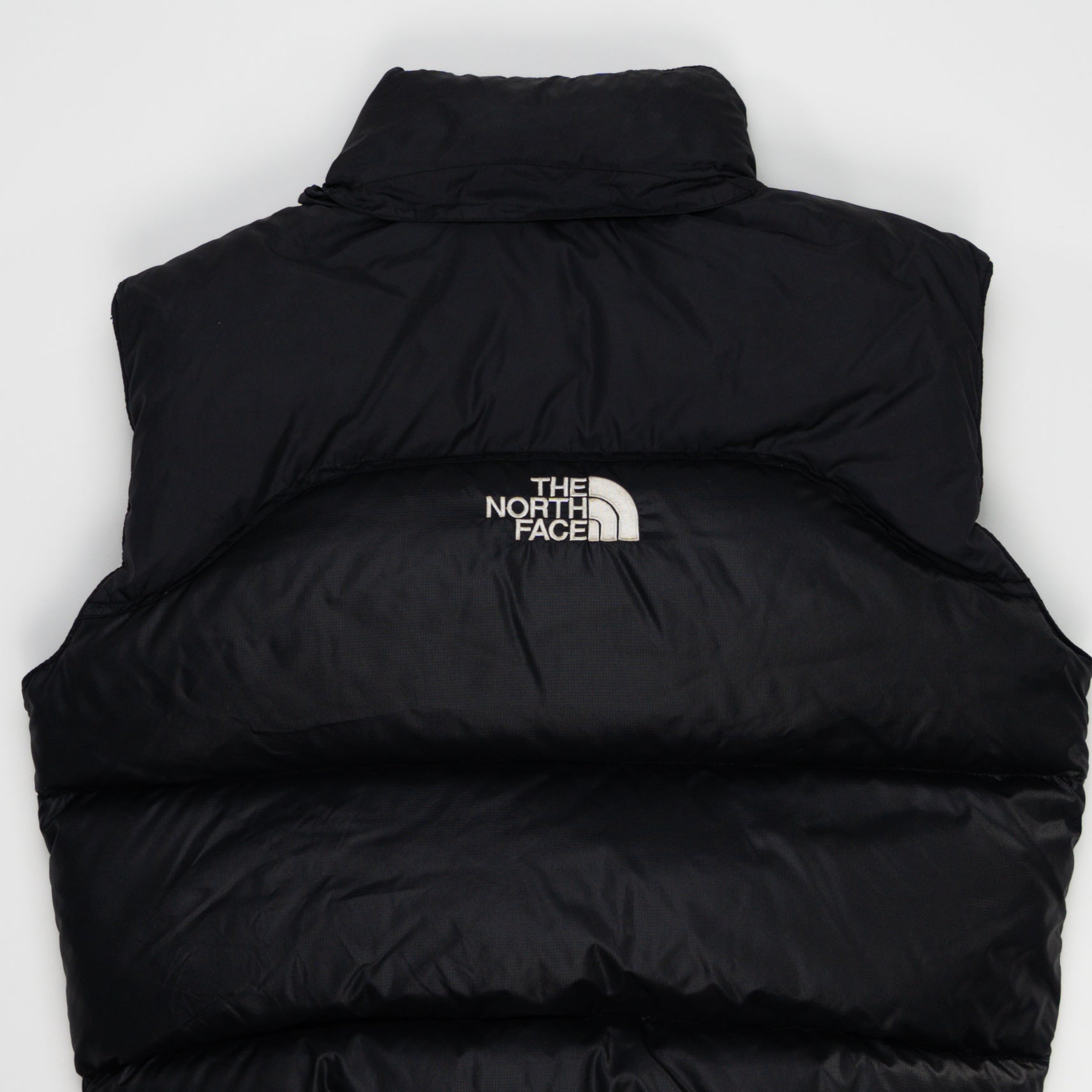 Vintage 90s Black North Face 700 Puffer Vest (S/M) | Rebalance Vintage.