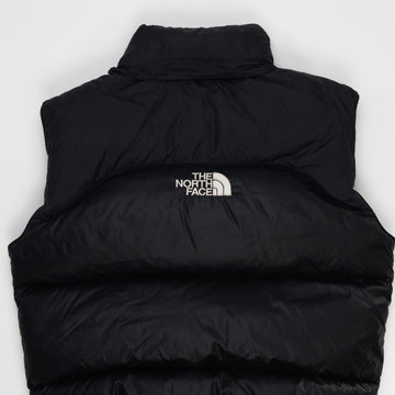 Vintage 90s Black North Face 700 Puffer Vest (S/M) | Rebalance Vintage.