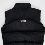 Vintage 90s Black North Face 700 Puffer Vest (S/M)