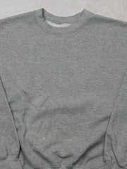 Vintage 90s Grey Blank Crewneck (S/M)