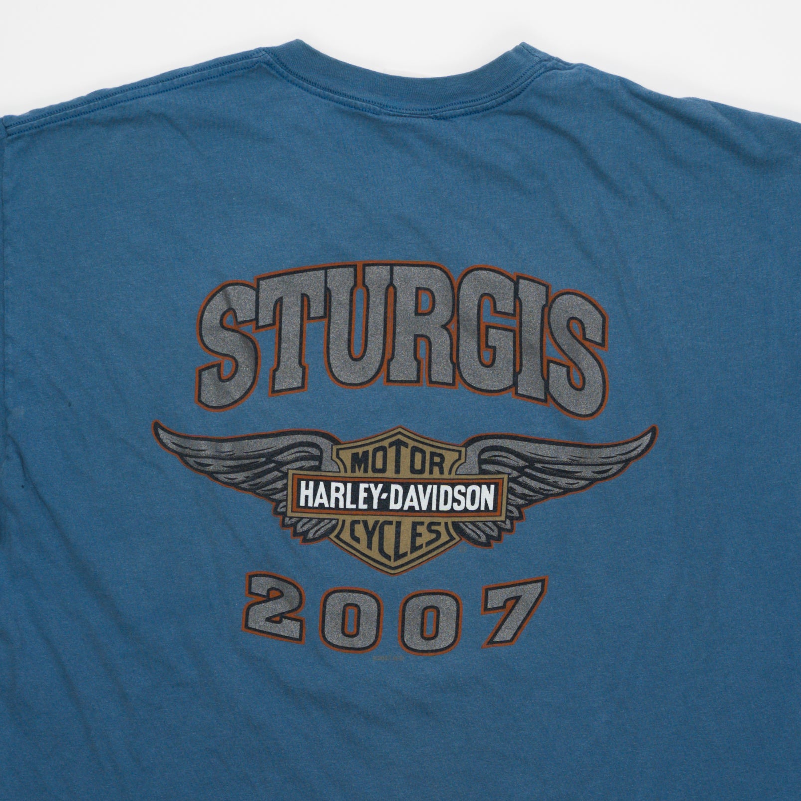 Vintage '07 Harley Davidson x Sturgis Black Hills Rally Tee (L) | Rebalance Vintage.