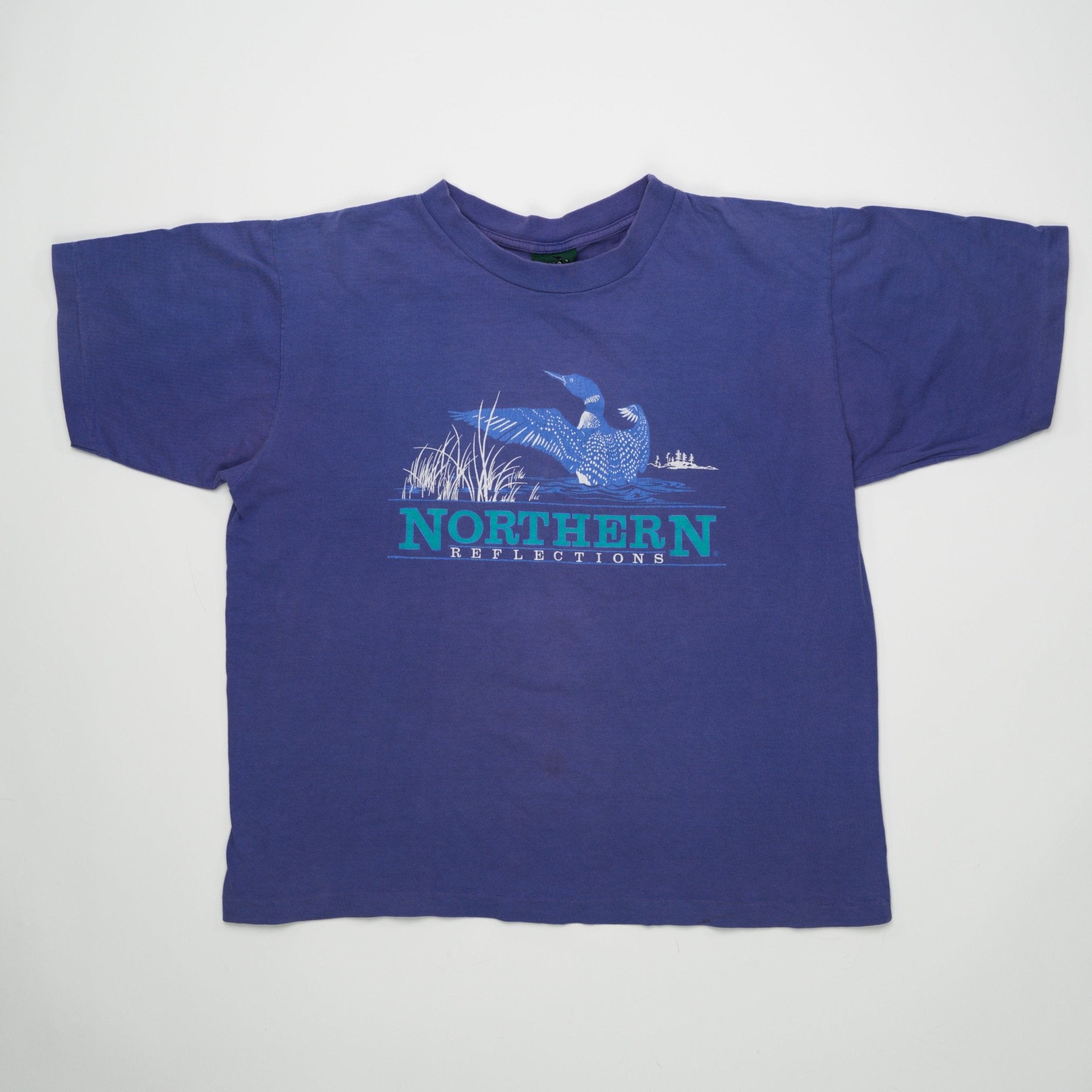 Vintage Purple 90s Northern Reflections Tee (L) | Rebalance Vintage.