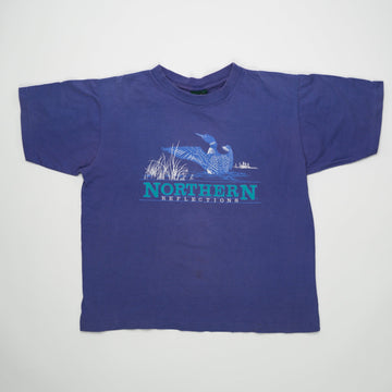 Vintage Purple 90s Northern Reflections Tee (L) | Rebalance Vintage.