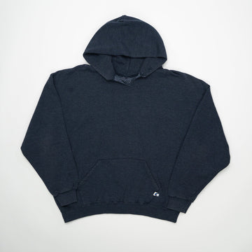 Vintage Washed Blue Russell Athletic Hoodie (L/XL) | Rebalance Vintage.
