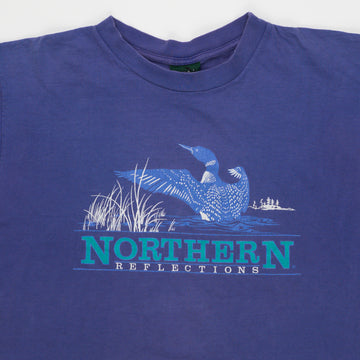 Vintage Purple 90s Northern Reflections Tee (L) | Rebalance Vintage.