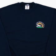 Vintage Blue Palm Springs Air Museum Crewneck (L)