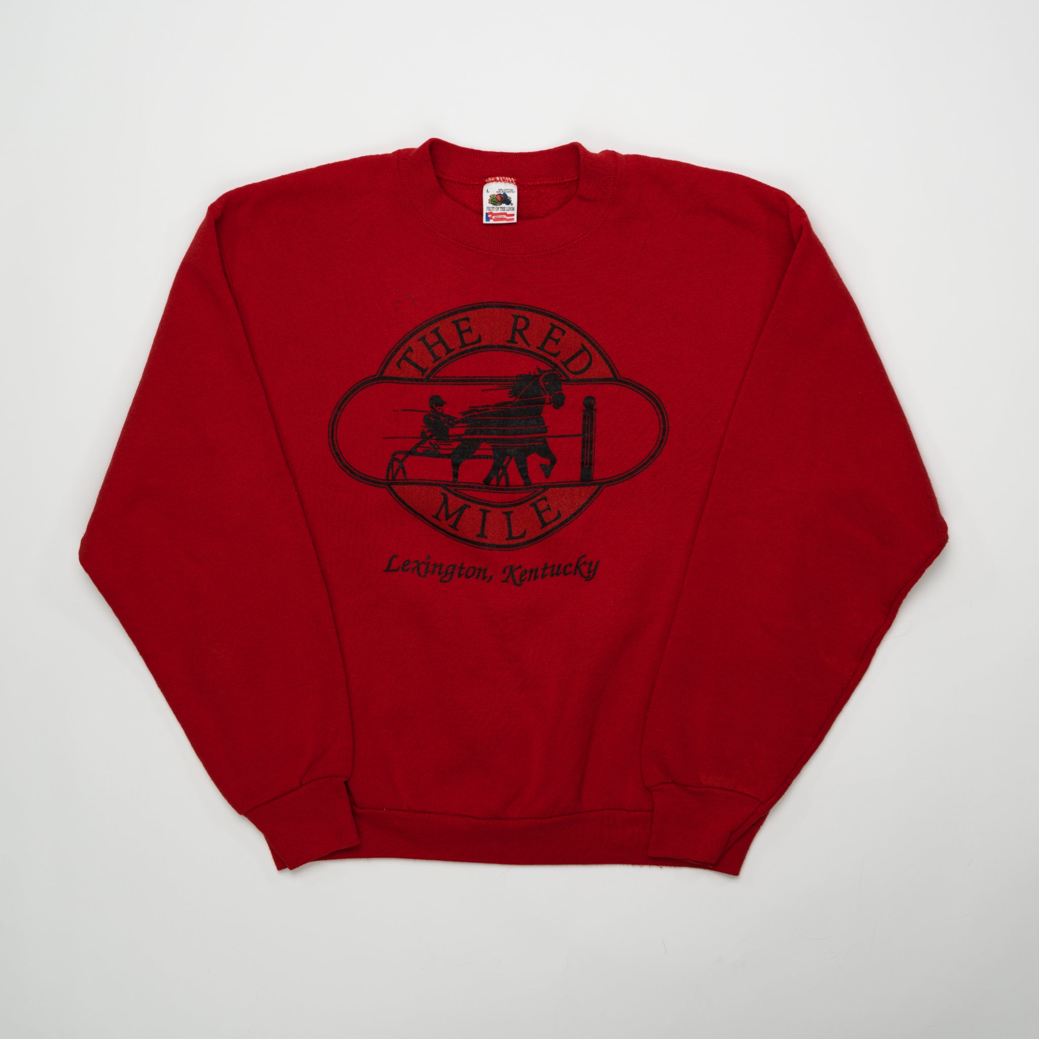 Vintage 90s The Red Mile Kentucky Crewneck (M) | Rebalance Vintage.