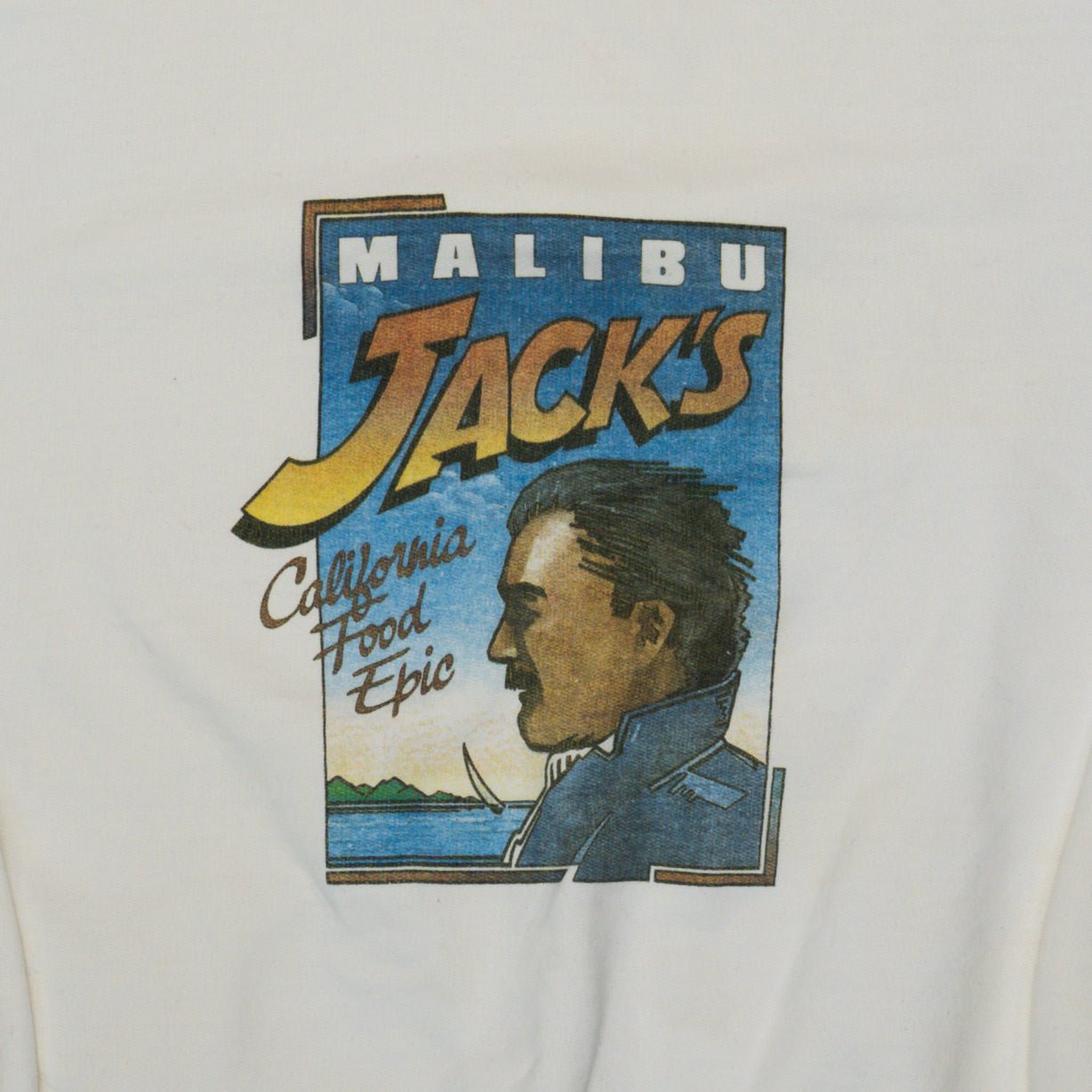 Vintage RARE Malibu Jacks Crewneck (L) | Rebalance Vintage.