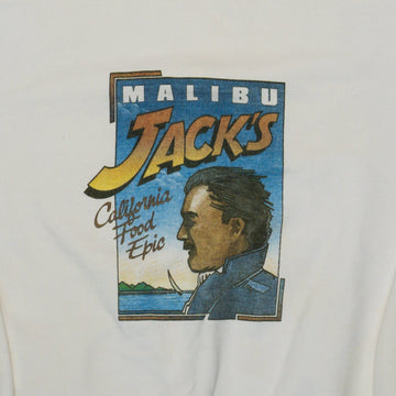 Vintage RARE Malibu Jacks Crewneck (L) | Rebalance Vintage.