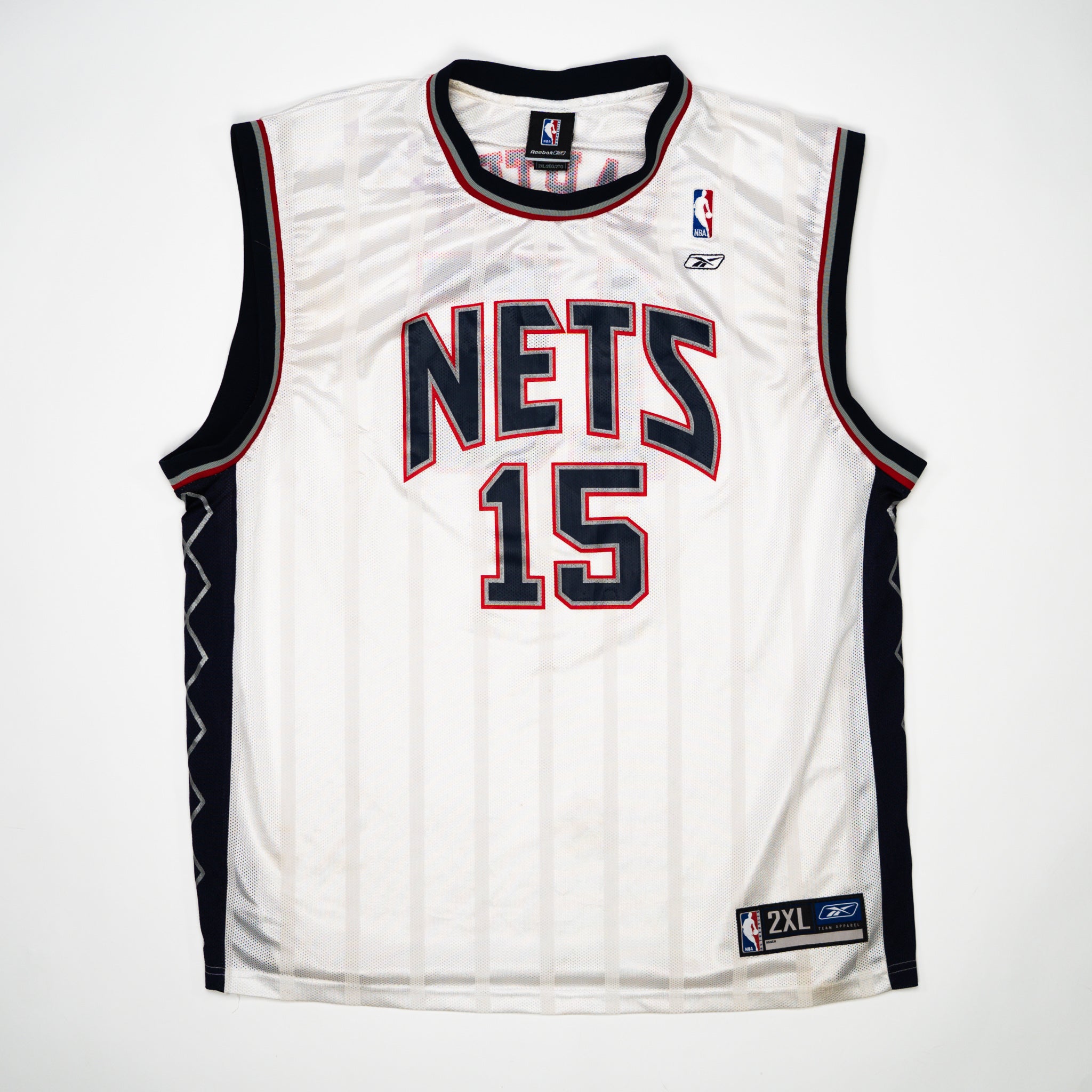 Vintage 00s Nets Vince Carter x Reebok Jersey (XL/XXL) | Rebalance Vintage.