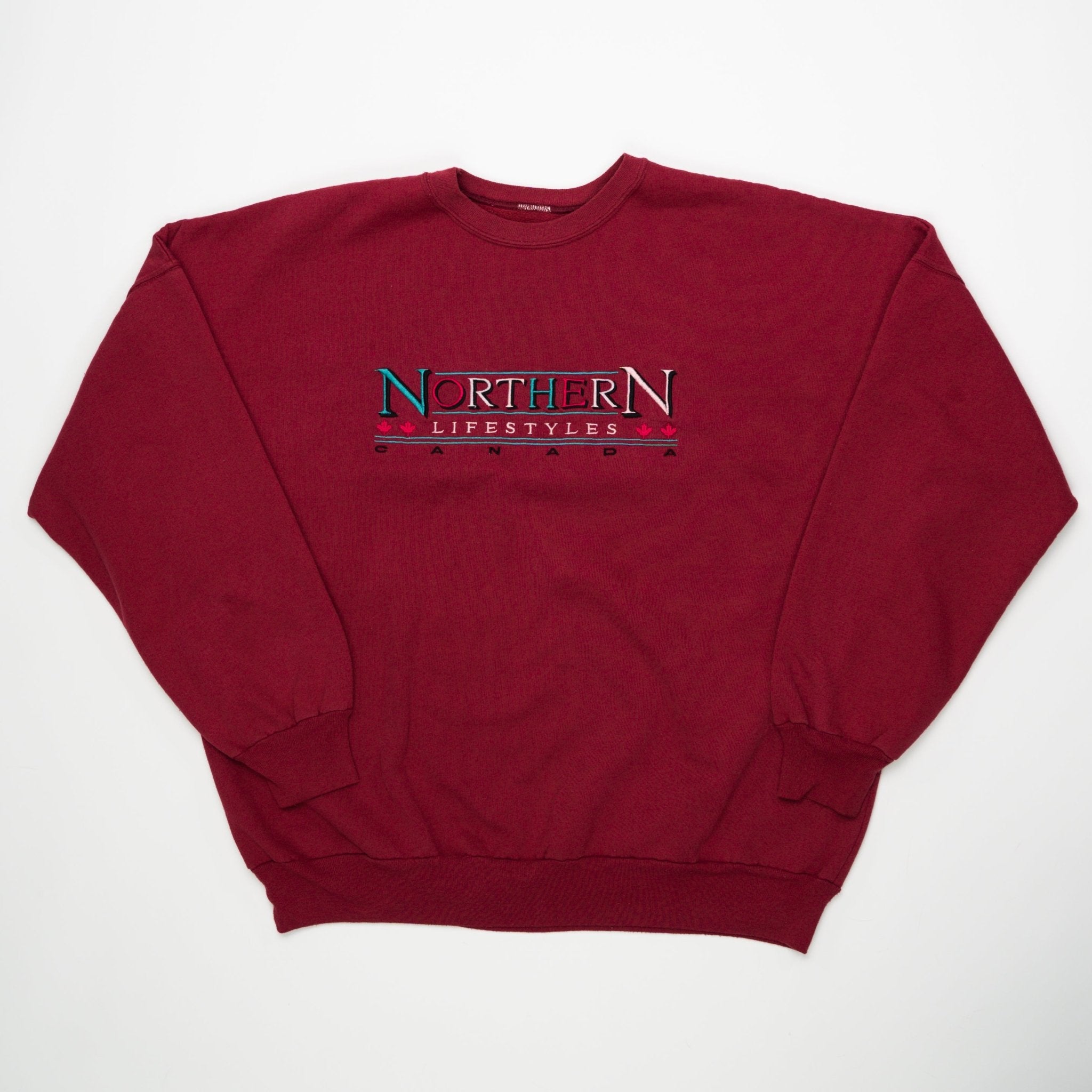 Vintage 90s Northern Lifestyle Canada Crewneck (L) | Rebalance Vintage.
