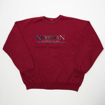 Vintage 90s Northern Lifestyle Canada Crewneck (L) | Rebalance Vintage.