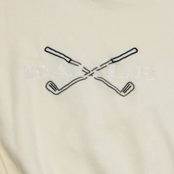 Vintage Cream Eagle Golf Crewneck (M/L) | Rebalance Vintage.