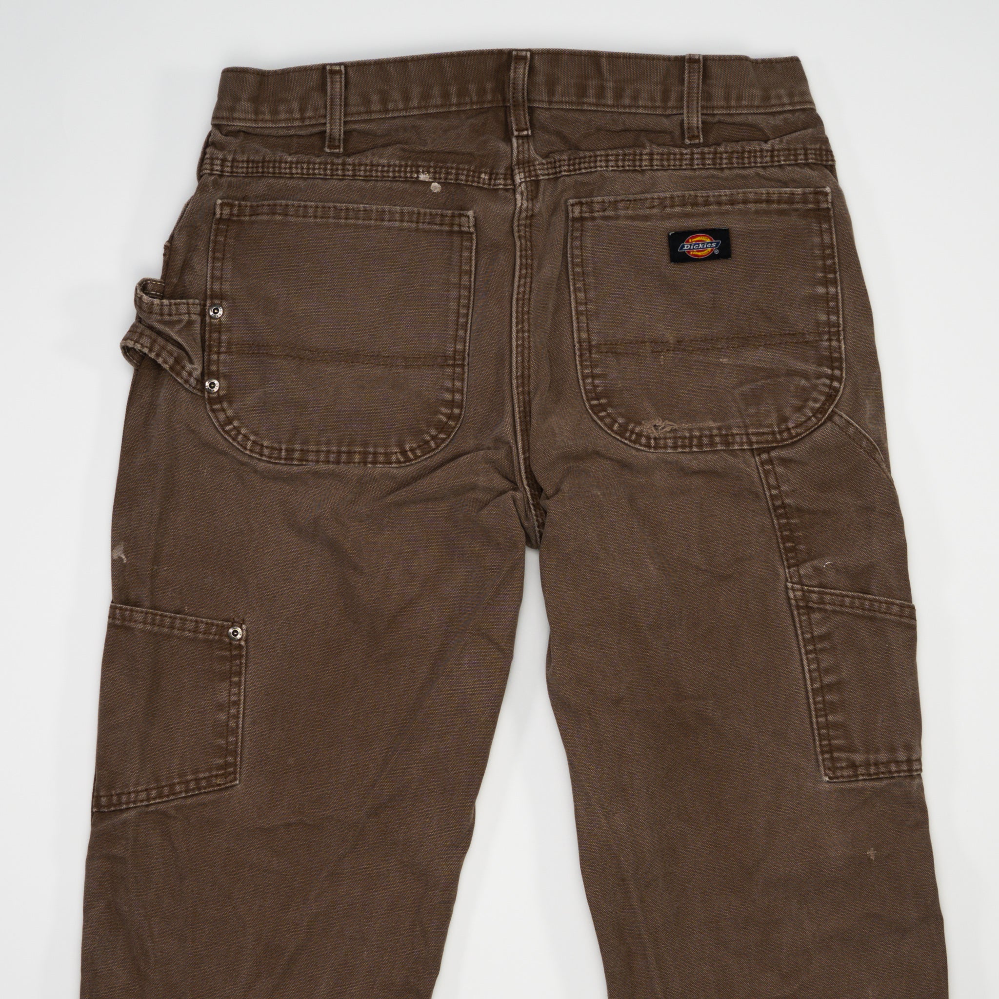 Vintage Brown Distressed Dickies Cargo Pants (32 x 30)