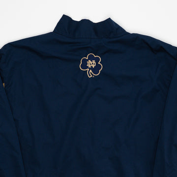 Vintage Blue + Yellow Fighting Irish Notre Dame Windbreaker (L/XL) | Rebalance Vintage.