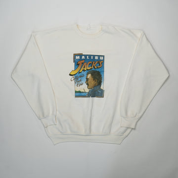 Vintage RARE Malibu Jacks Crewneck (L) | Rebalance Vintage.