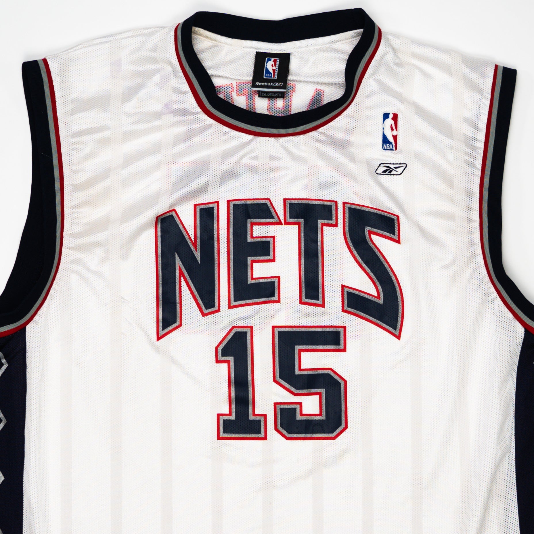 Vintage 00s Nets Vince Carter x Reebok Jersey (XL/XXL) | Rebalance Vintage.