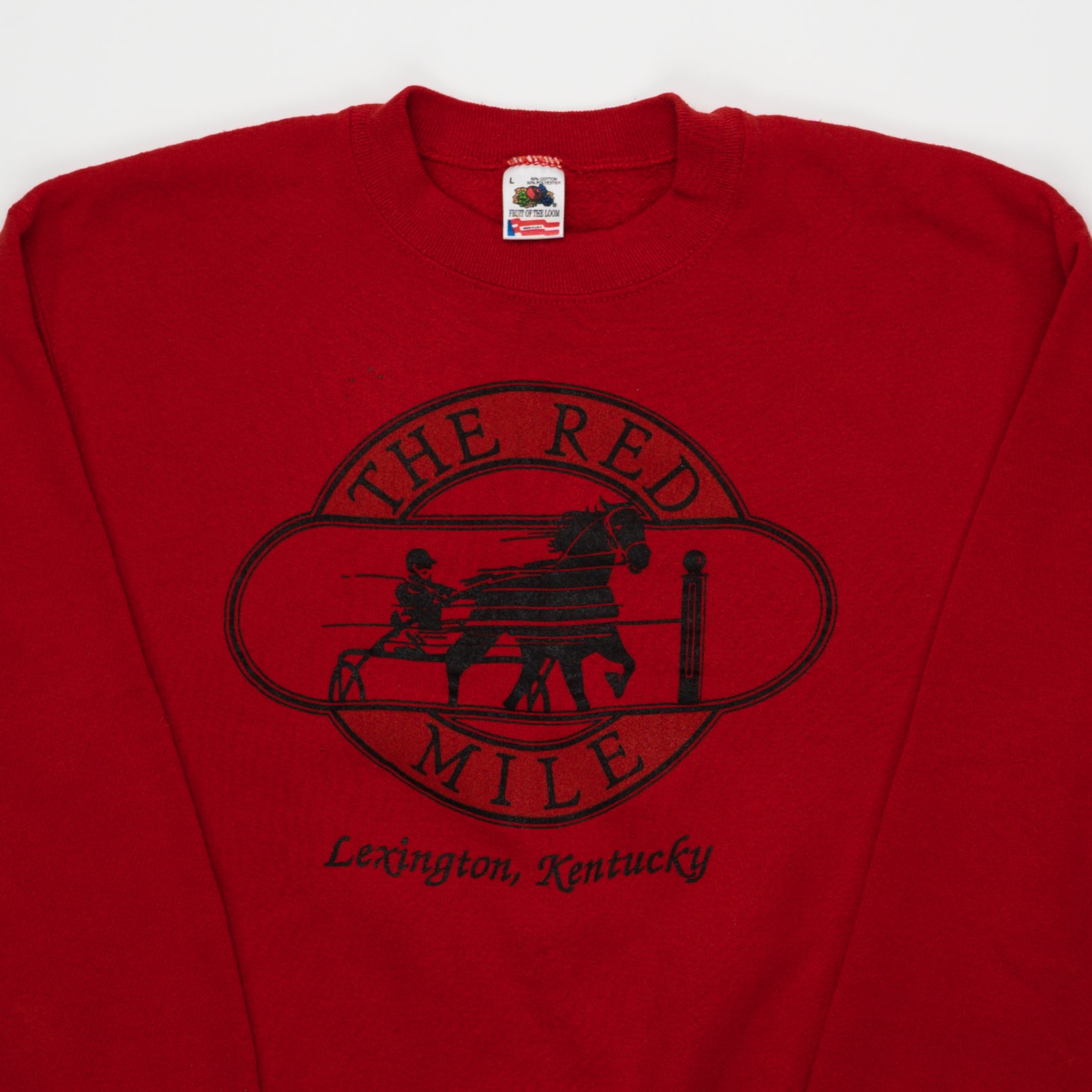 Vintage 90s The Red Mile Kentucky Crewneck (M) | Rebalance Vintage.