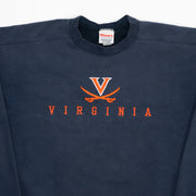 Vintage Blue Virginia University Crewneck (XL)