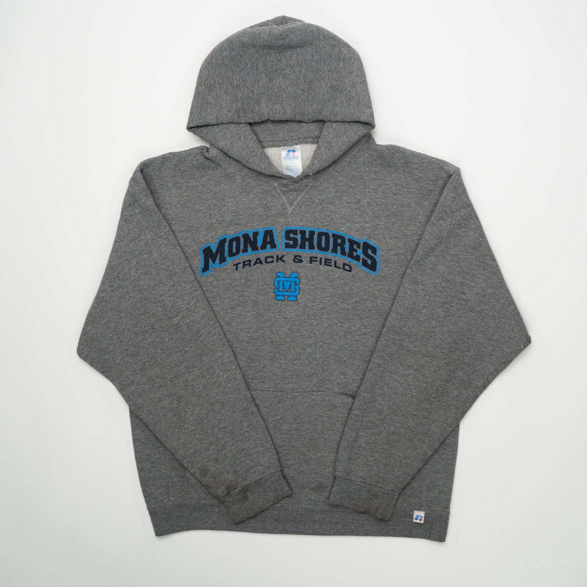 Vintage Russell Athletics Mano Shores Track & Field (L) | Rebalance Vintage.