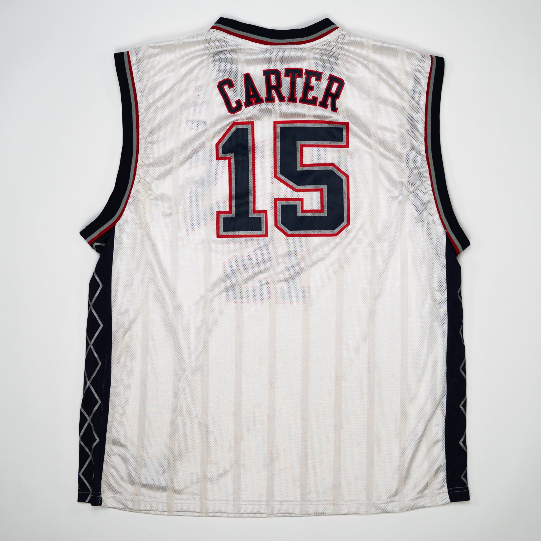 Vintage 00s Nets Vince Carter x Reebok Jersey (XL/XXL) | Rebalance Vintage.