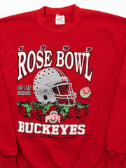 Vintage '97 Red Rose Bowl Buckeyes Crewneck (M)