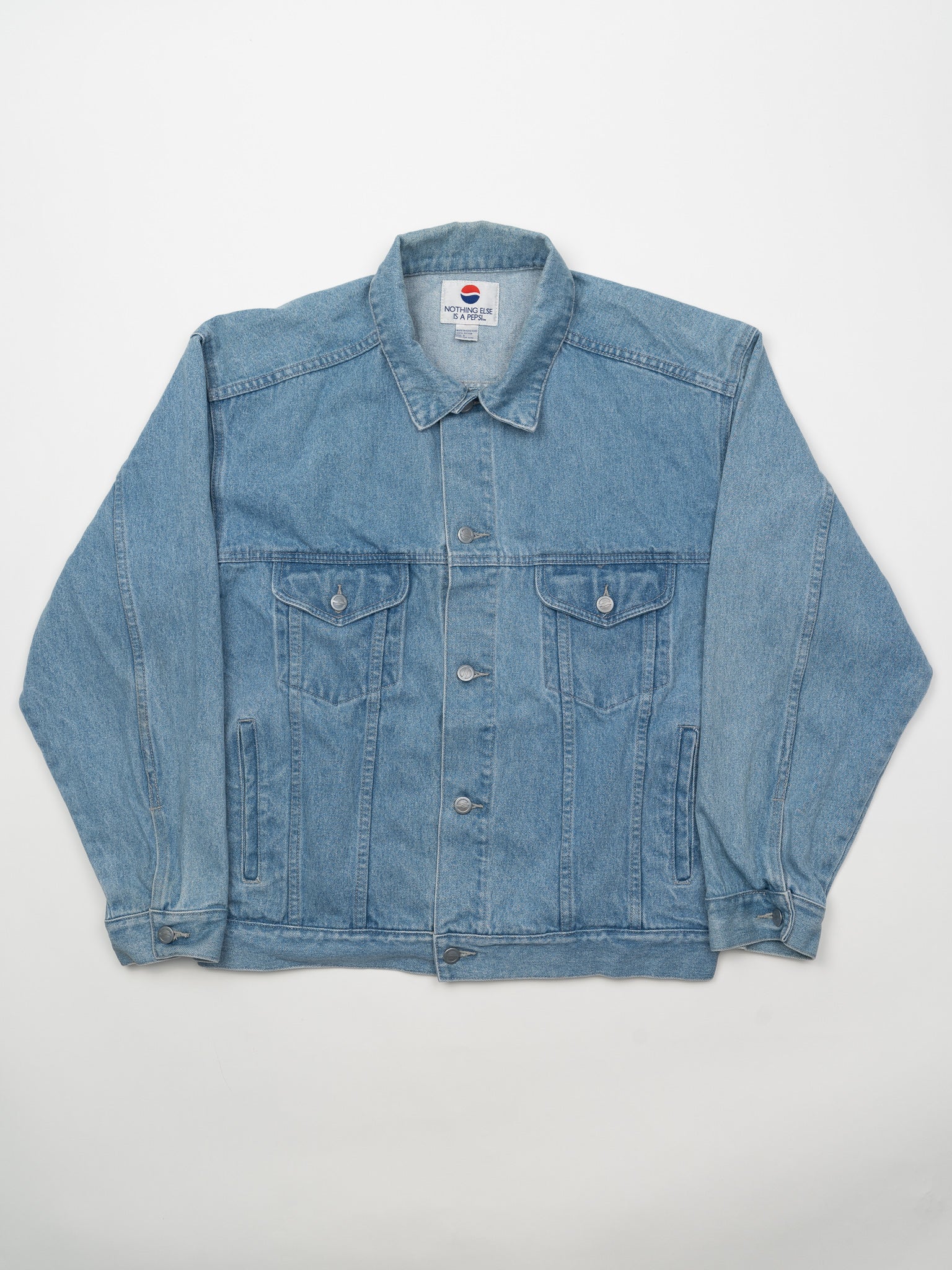 Vintage Pepsi Jean Jacket (L)