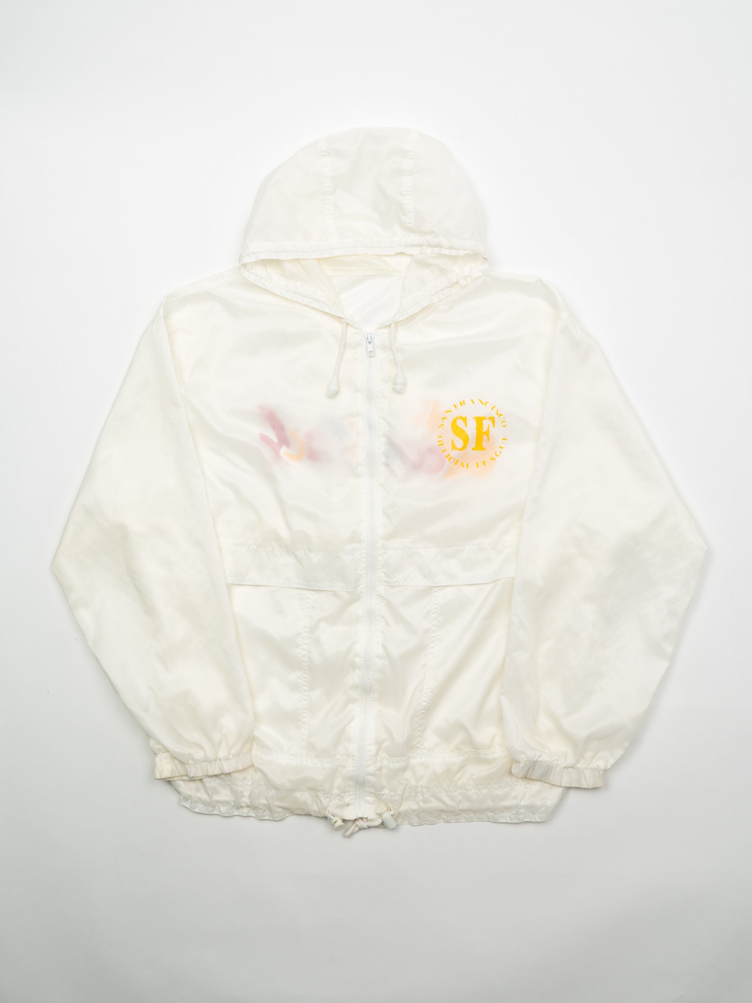 Vintage 80s San Fran Woodstock Windbreaker Jacket (L)