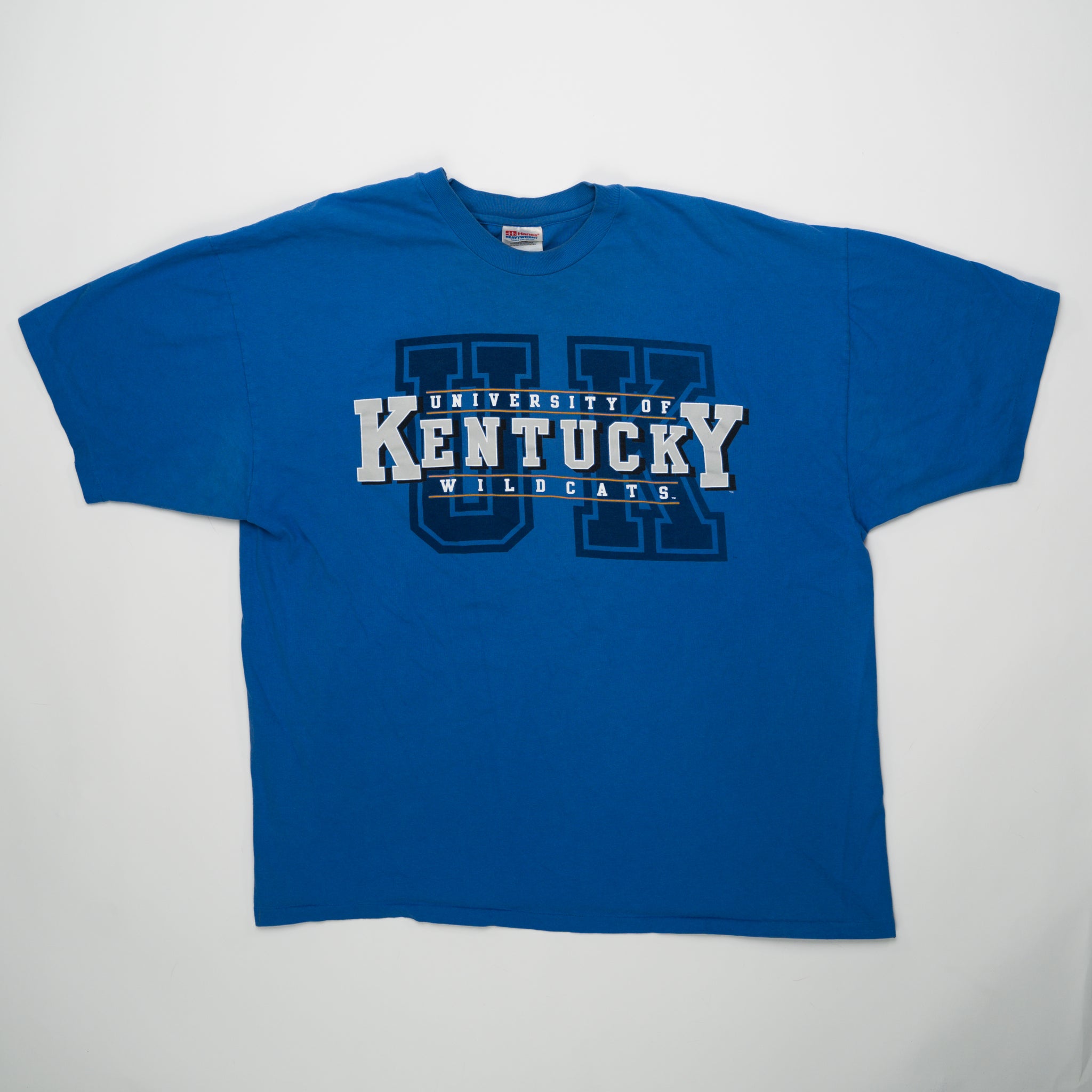 Vintage Blue University of Kentucky Wildcats Tee (L) | Rebalance Vintage.