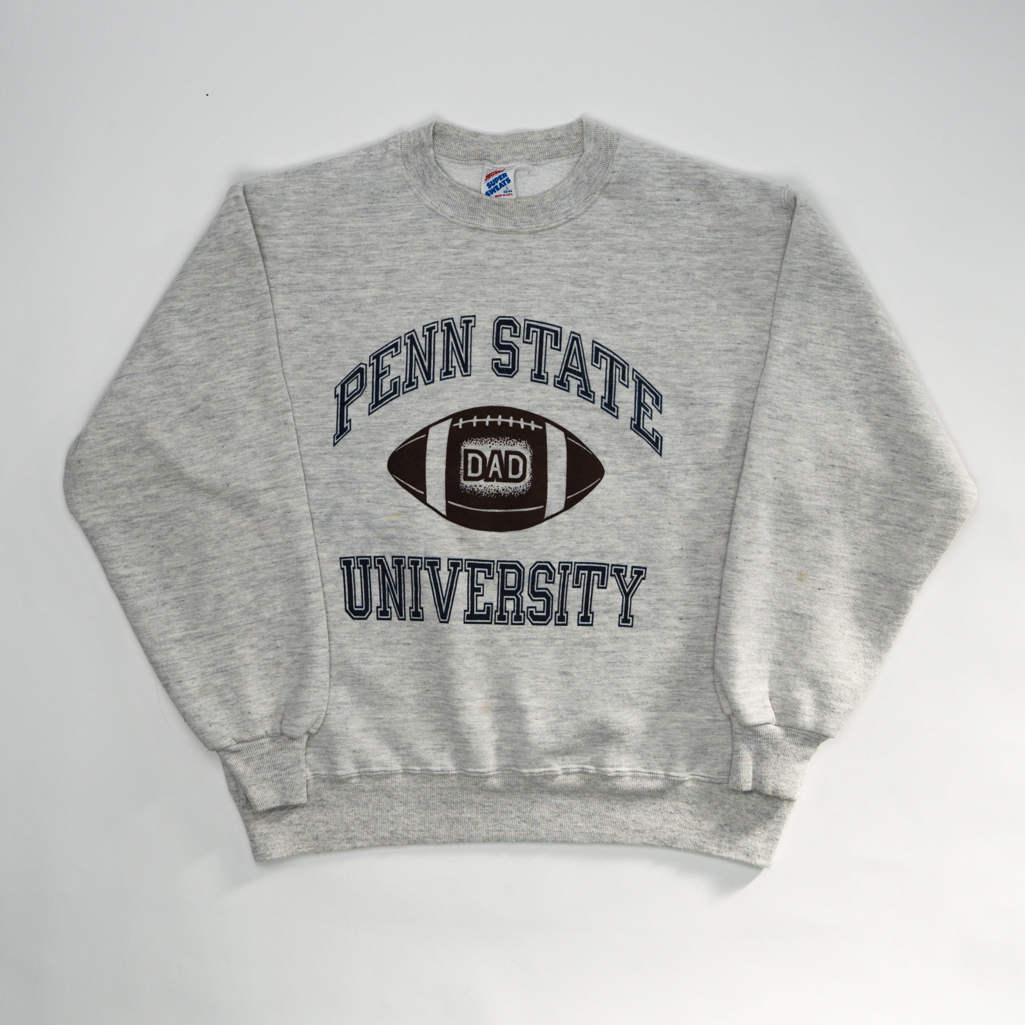 Vintage Penn State University Football Dad Crewneck (M) | Rebalance Vintage.