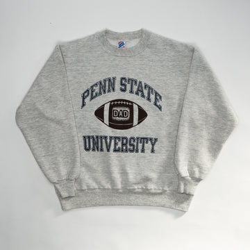 Vintage Penn State University Football Dad Crewneck (M) | Rebalance Vintage.