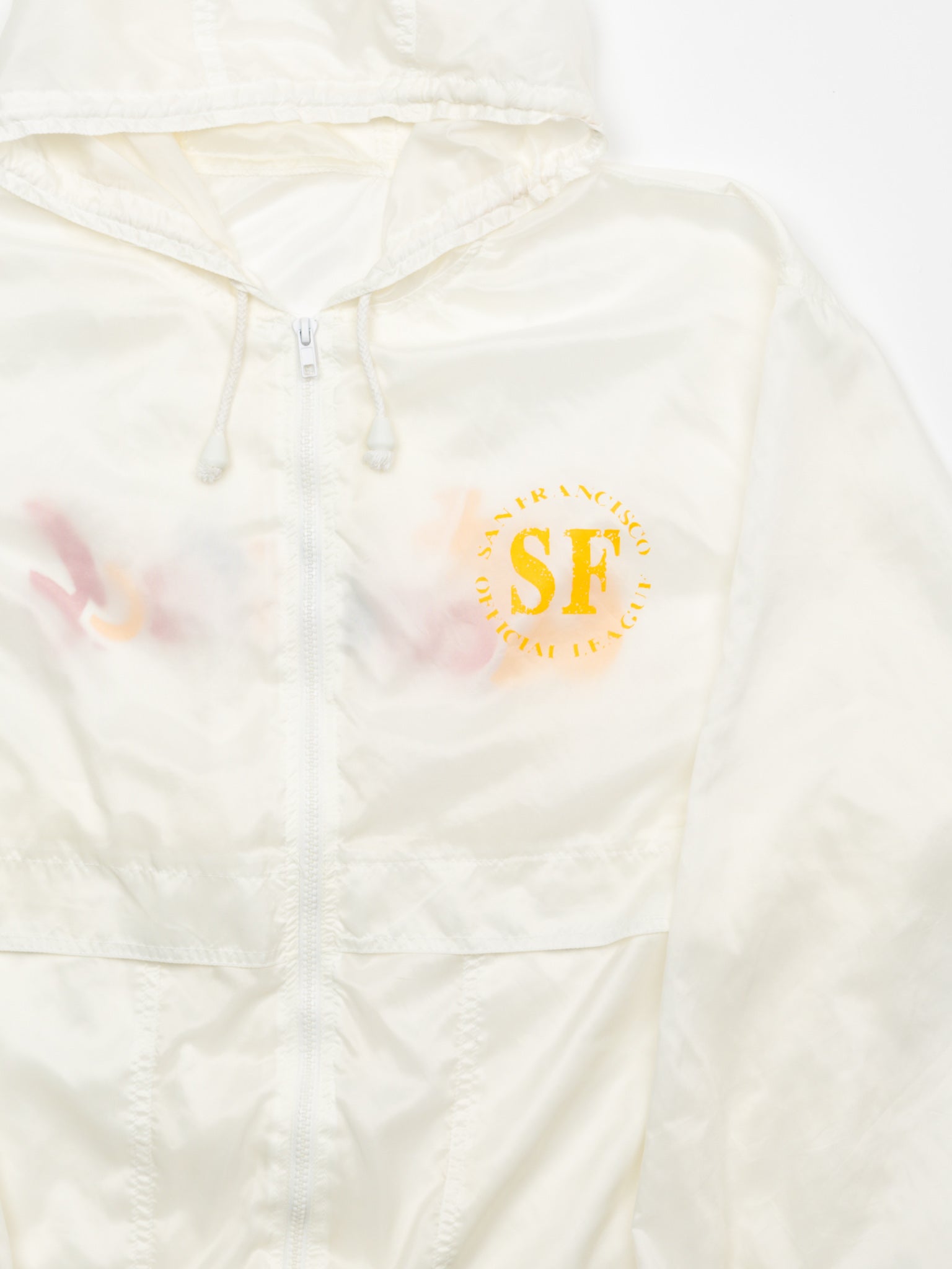 Vintage 80s San Fran Woodstock Windbreaker Jacket (L)