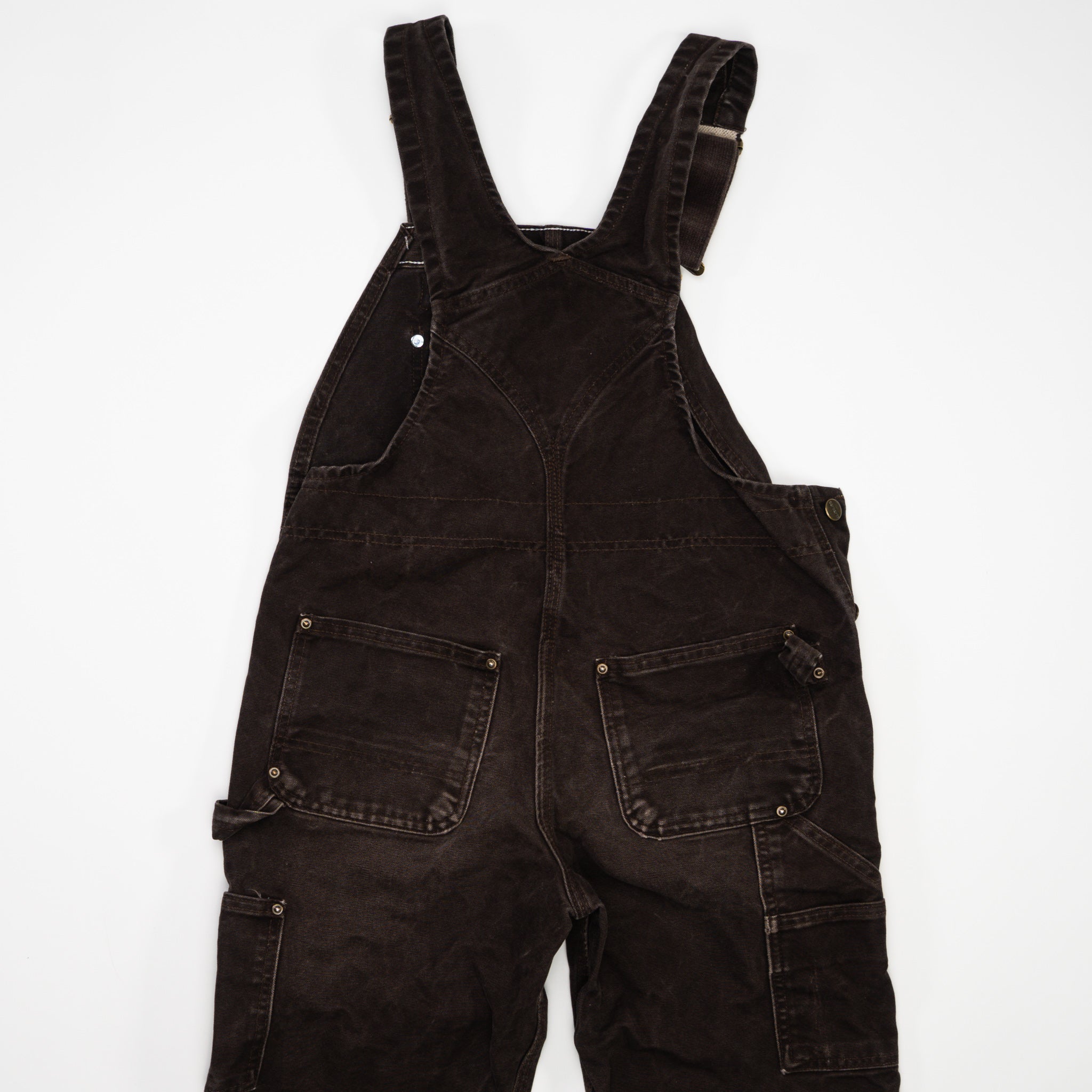 Vintage Brown Carhartt Workwear Overalls (30 x 30)