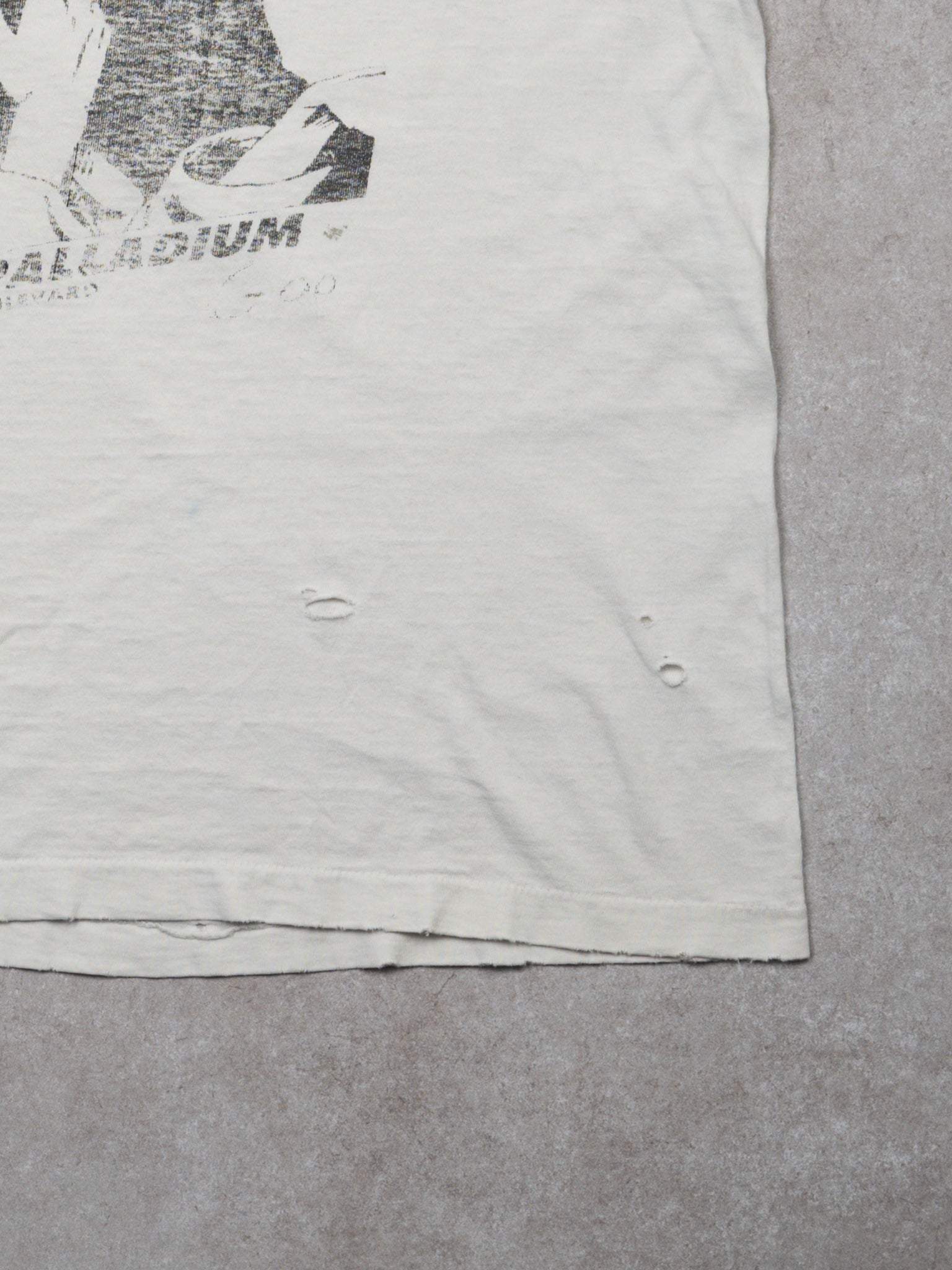 Vintage RARE '95 Rugged Authentic Sonic Youth Live Tee (M)