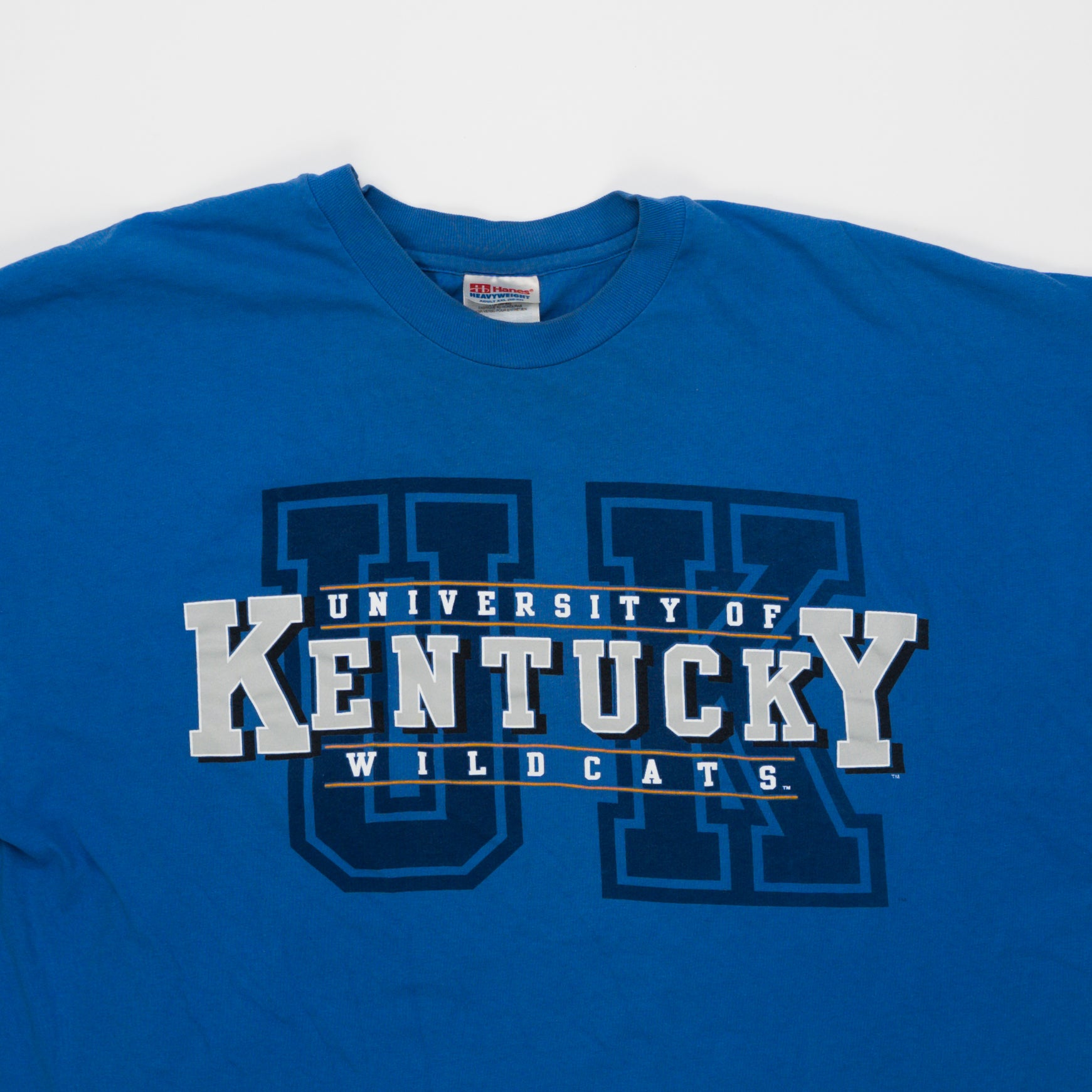 Vintage Blue University of Kentucky Wildcats Tee (L) | Rebalance Vintage.