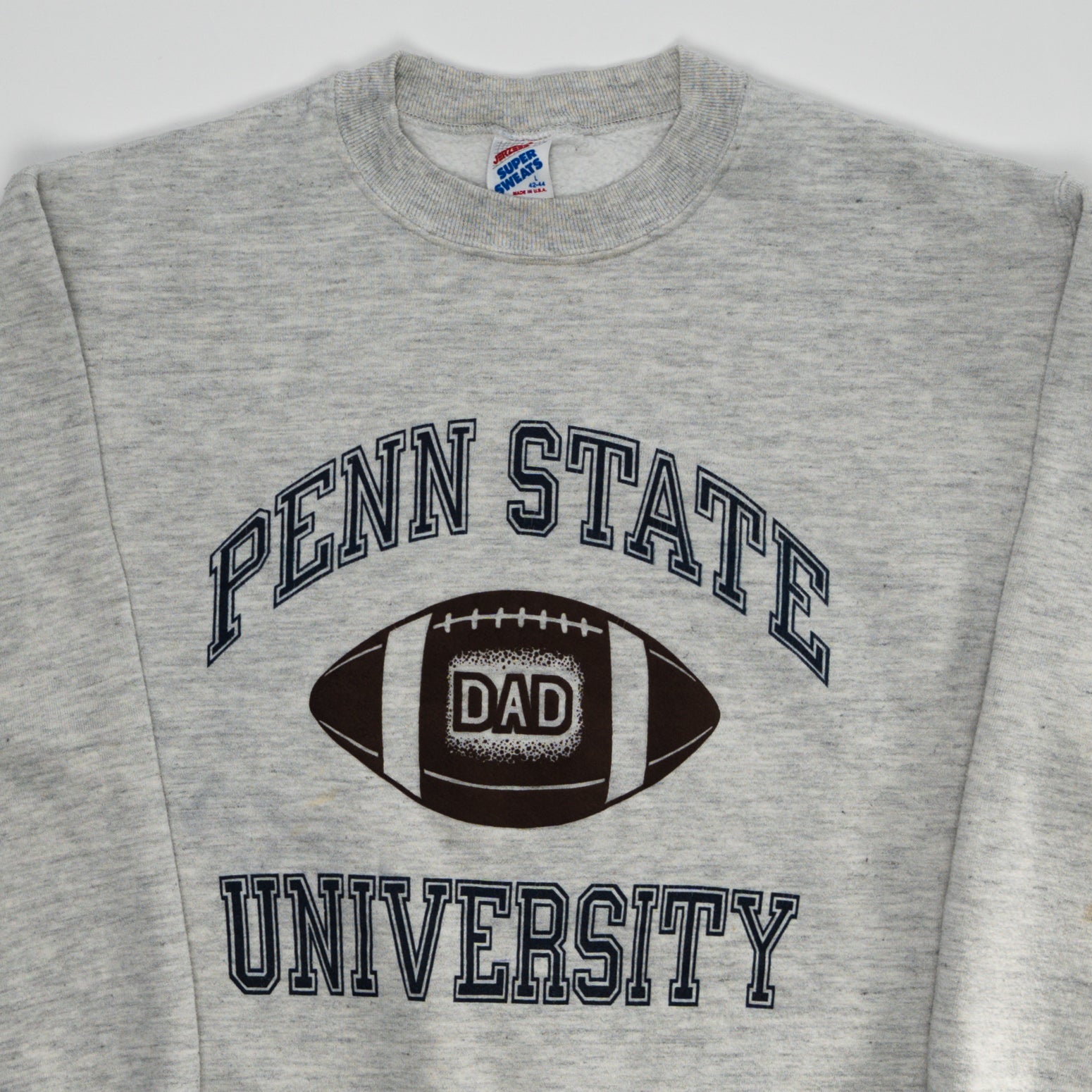 Vintage Penn State University Football Dad Crewneck (M) | Rebalance Vintage.
