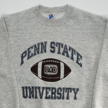 Vintage Penn State University Football Dad Crewneck (M) | Rebalance Vintage.