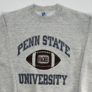 Vintage Penn State University Football Dad Crewneck (M)