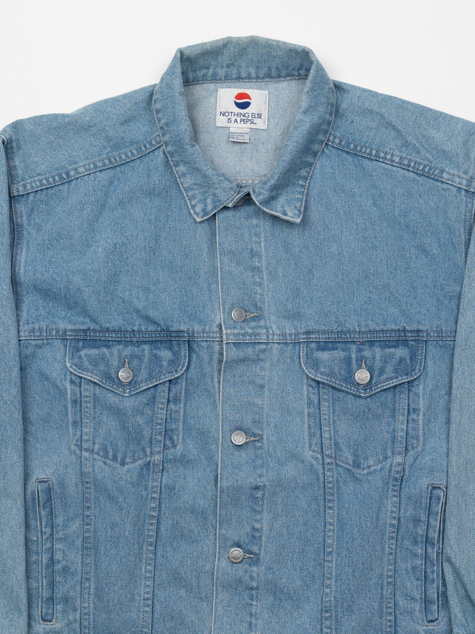 Vintage Pepsi Jean Jacket (L)